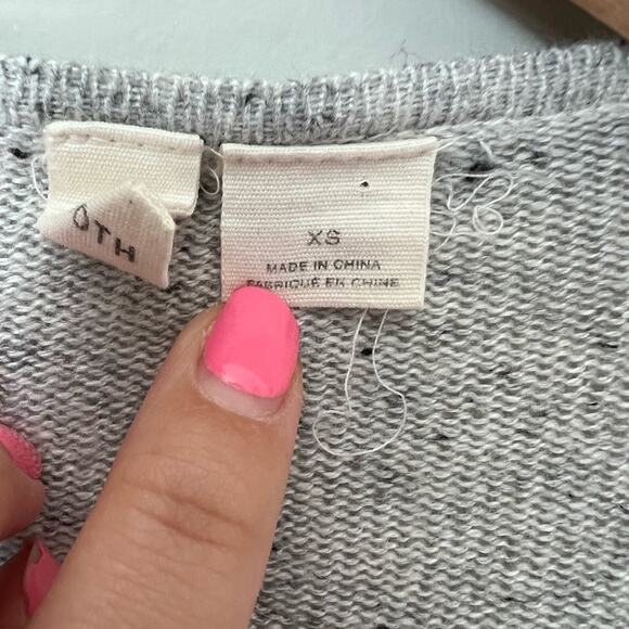 MOTH Anthropologie Wool Cashmere Cardigan Sweater - Picture 5 of 8